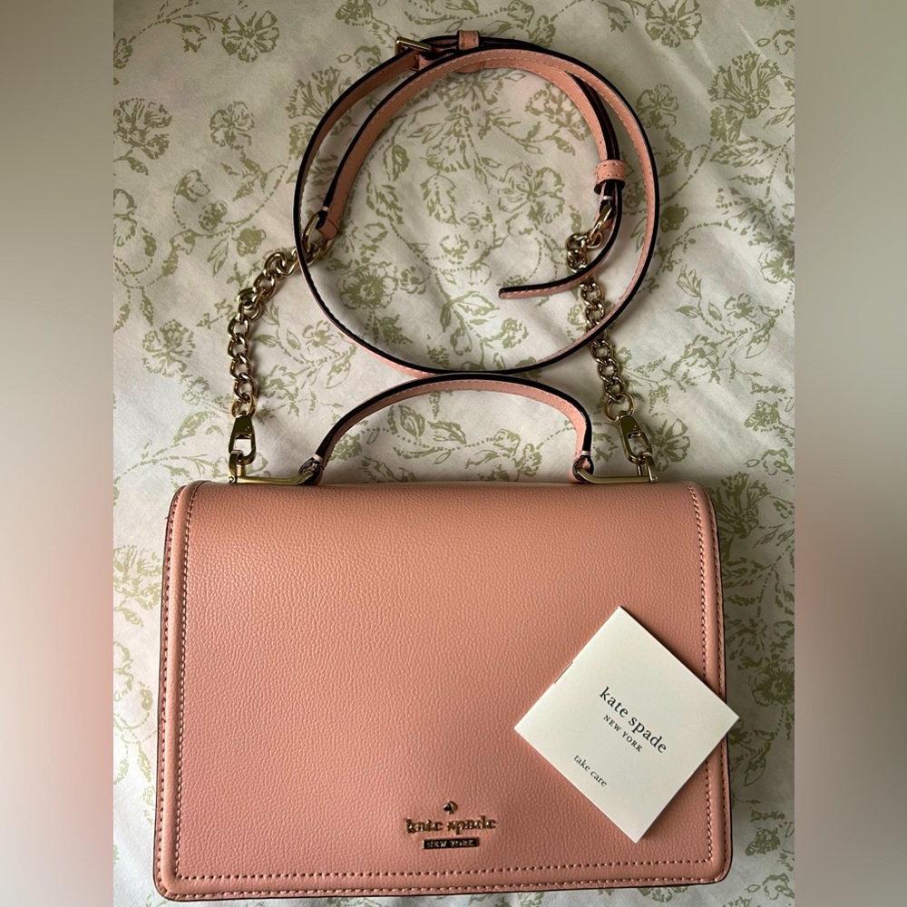 Kate Spade Salmon Pink Handbag